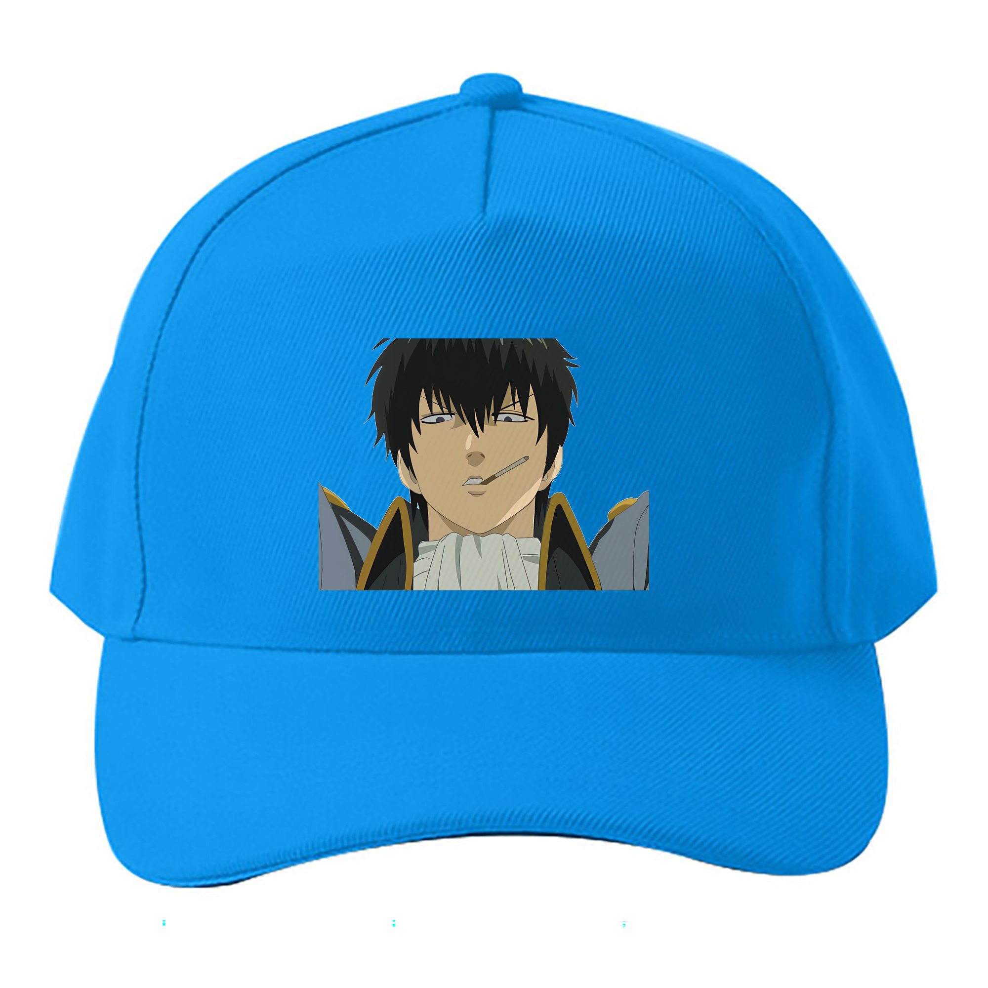 （画像用） ぎんたま 坂田銀時（さかたぎんとき） 神楽 志村新八（しむら しんぱち） GINTAMA Sakata Gintoki Kagura Shimura Shinpachi ベースボールキャップ 綿100％ 男女兼用 帽子 スポーツ